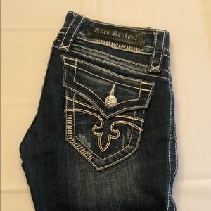 Rock Revival Jen Skinny Jeans!